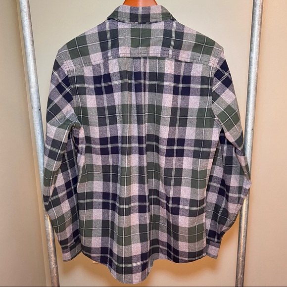 NWT - Eddie Bauer - Men’s Medium Flannel - Picture 2 of 4